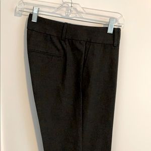 Ann Taylor Dark Gray Suit Pants